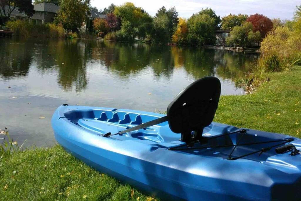 Lake Front Studio With Kayaks Bikes Near Greenbelt Boise Exterior photo
