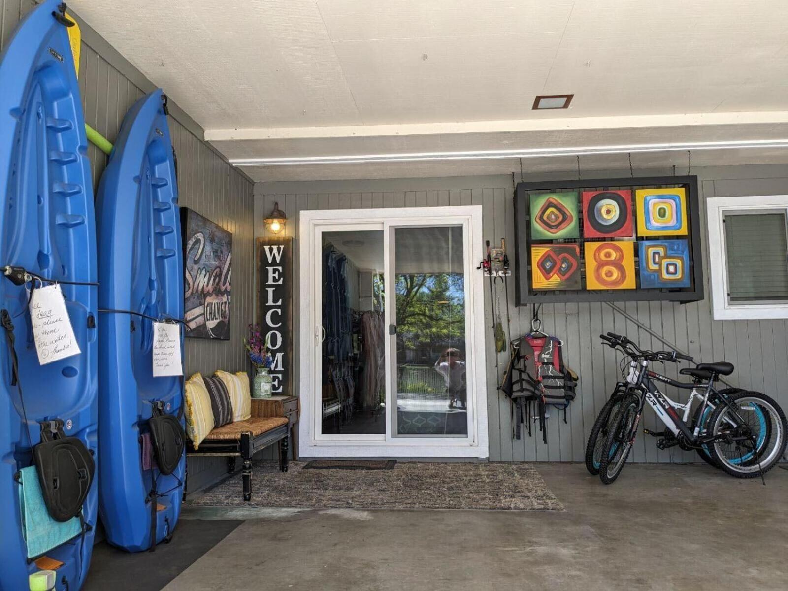 Lake Front Studio With Kayaks Bikes Near Greenbelt Boise Exterior photo