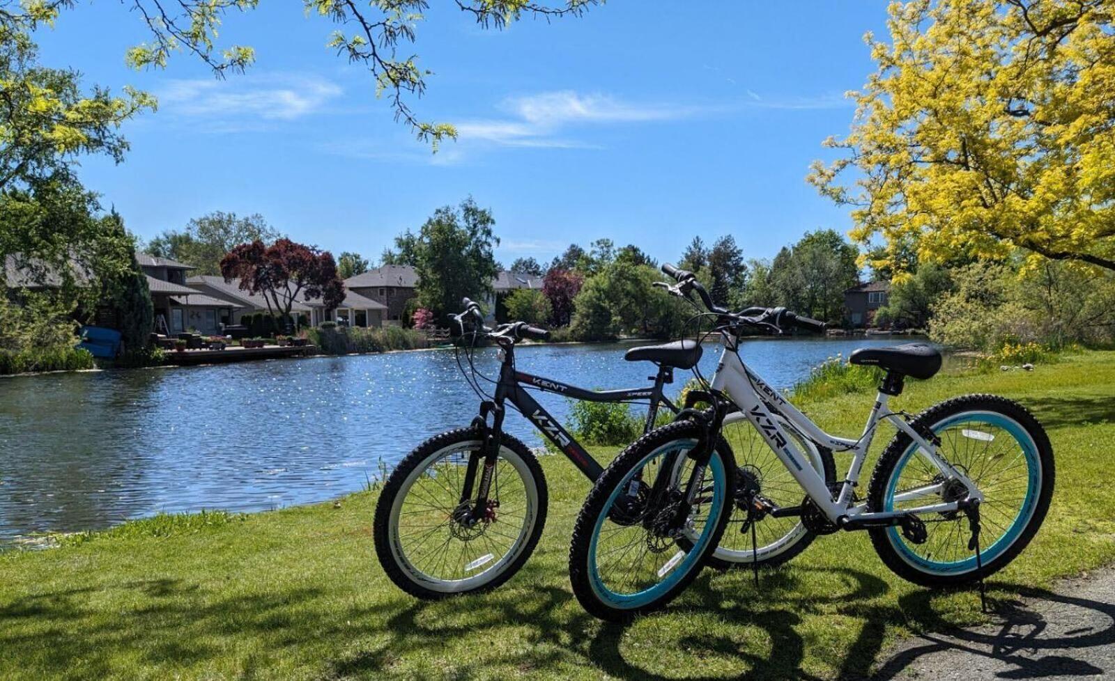 Lake Front Studio With Kayaks Bikes Near Greenbelt Boise Exterior photo